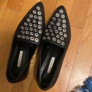 Zara women’s loafers